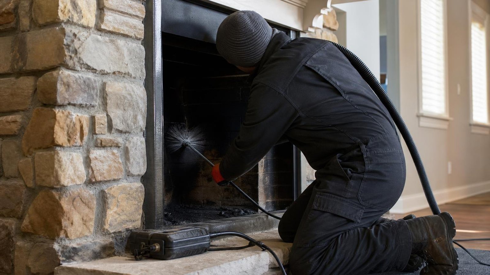 Chimney Sweep & Inspection in Chaplin