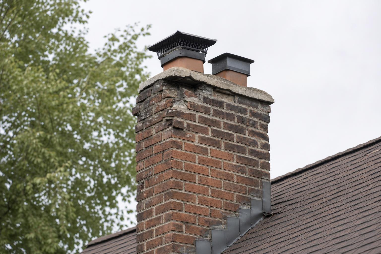 Chimney Cap Installation