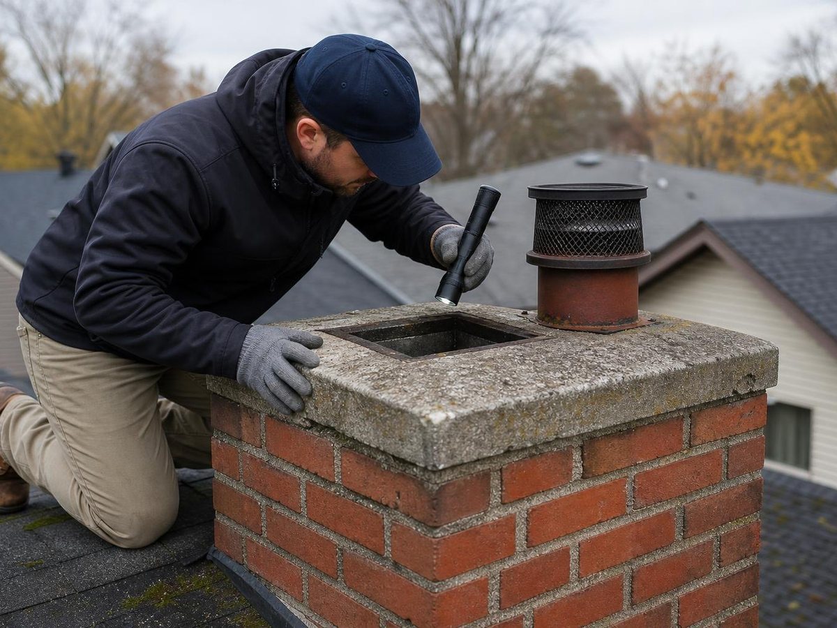 Tabor Chimney Service work in Chaplin